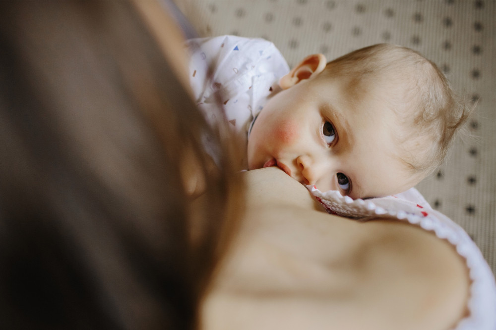 Ruam Susu pada Bayi, Benarkah Disebabkan Oleh ASI?
